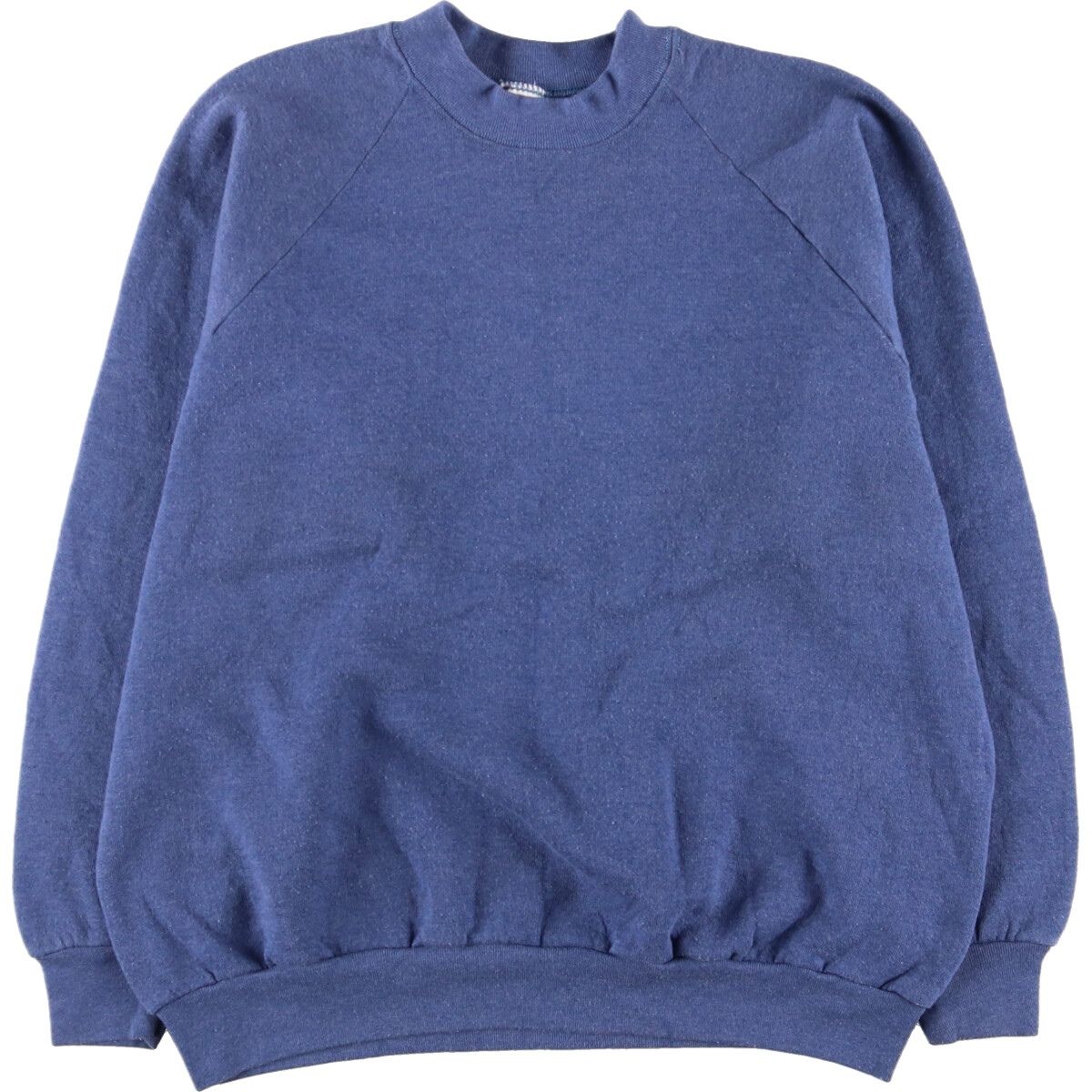 古着 90年代 フルーツオブザルーム FRUIT OF THE LOOM ラグランスリーブ 無地 ブランクスウェットシャツ トレーナー USA製/eaa387815