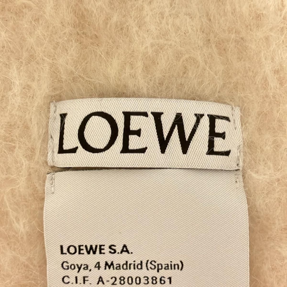 アイボリー フリンジ