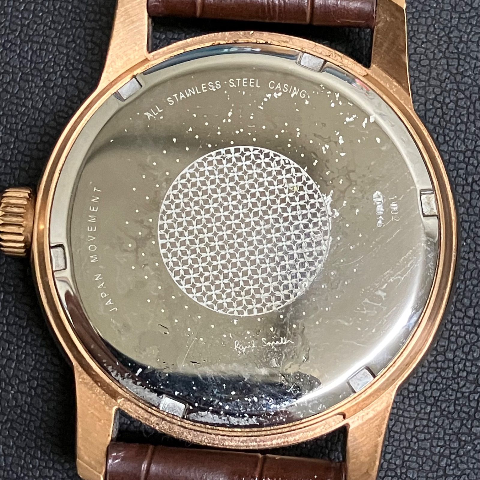 Paul Smith 腕時計 ジャンク PAUL SMITH クオーツ P10023 【ジャンク品