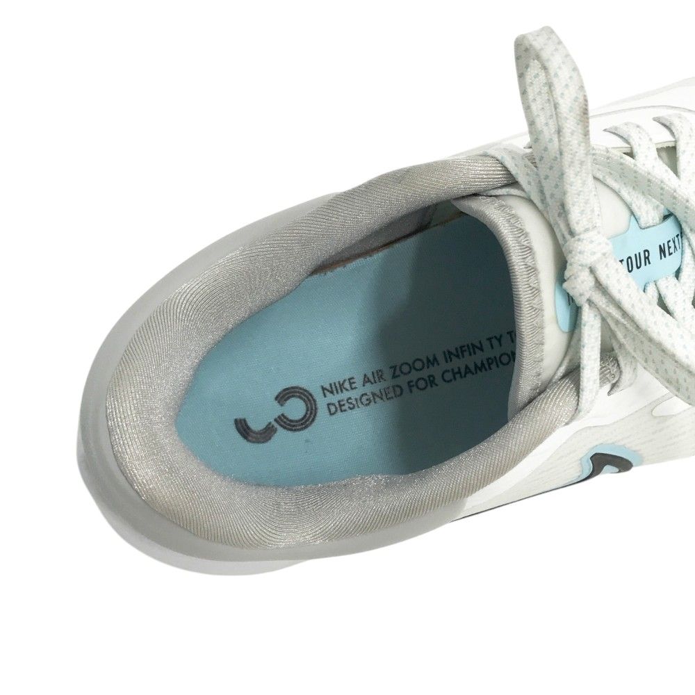 NIKE GOLF ナイキゴルフ DM8446-114 ゴルフシューズ インフィニティツアー  ホワイト系 25 [240101393604] ゴルフウェア メンズ ストスト ナイキ ゴルフシューズ ナイキエアズームインフィニティツアー