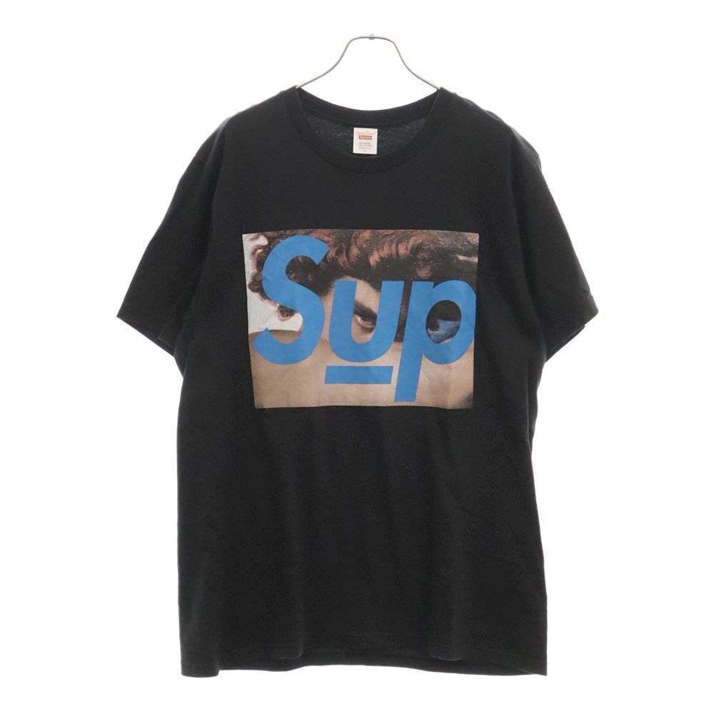 SUPREME (シュプリーム) 23SS×UNDERCOVER Face Tee アンダーカバー フェイス プリント 半袖Tシャツ カットソー  ブラック - メルカリ