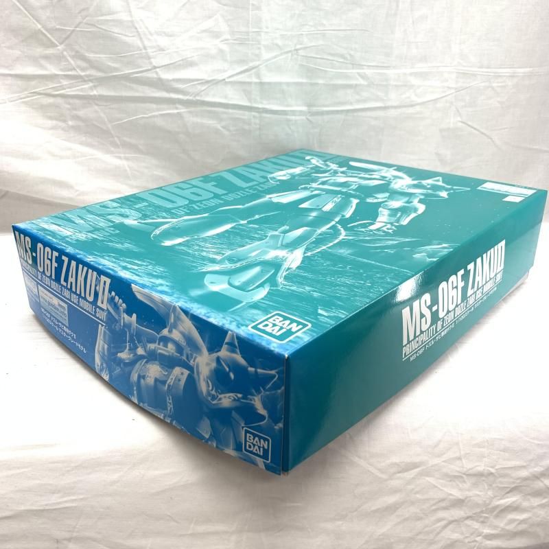 ガンダム 箱傷み MG 1|100 ドズル・ザビ ザクⅡ プレミアムバンダイ 91 240091392444
