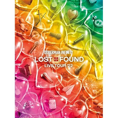 DVD | DOBERMAN INFINITY | DOBERMAN INFINITY LIVE TOUR 2025 ”LOST FOUND” 2DVD 2CD スマプラ対応 初回生産 盤