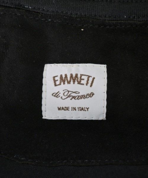 EMMETI エンメティ Tシャツ・カットソー 黒 M 4133725E0007 EMMETI エンメティ Tシャツ・カットソー 黒 M 4133725E0007