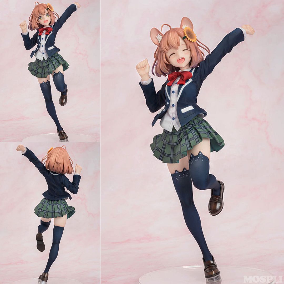 本間ひまわり 1/7彩色済完成品フィギュア にじさんじ AniGift 未開封