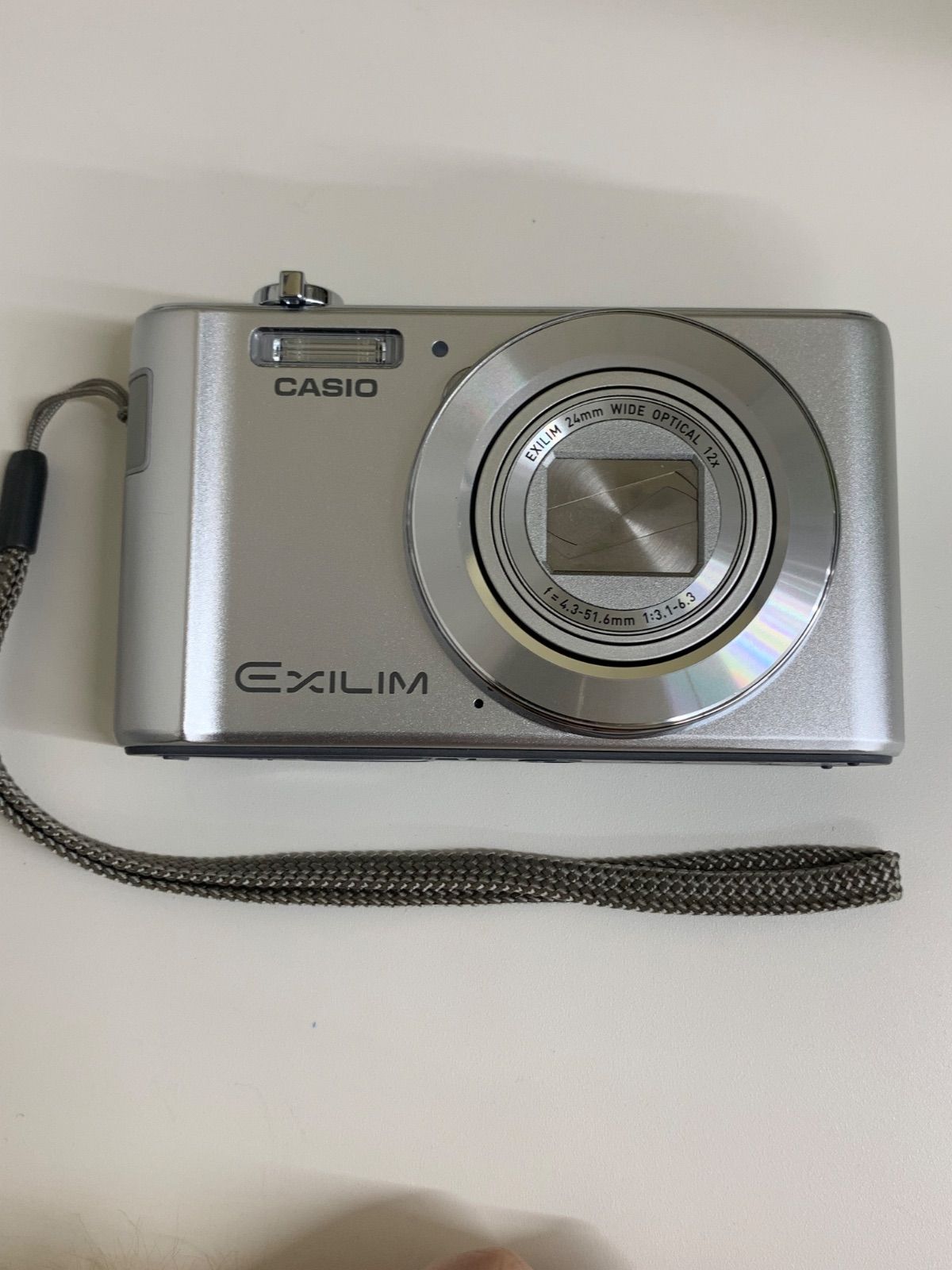 CASIO EXILIM EX-ZS180 シルバー　売り切り処分　動作未確認 南AY○205 CASIO EXILIM EX-ZS180 デジタルカメラ 動作未確認