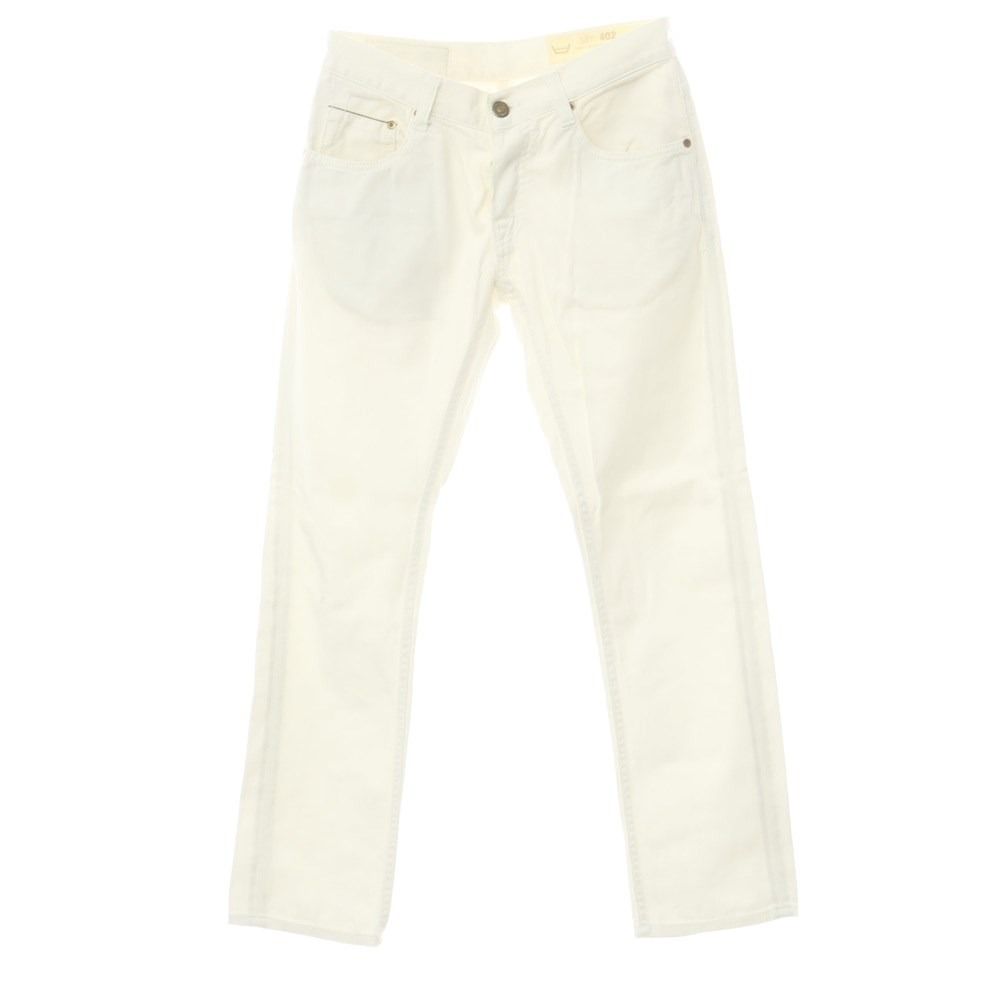 【中古】ケアレーベル Care label ジーンズ デニムパンツ オフホワイト【サイズ29】【メンズ】