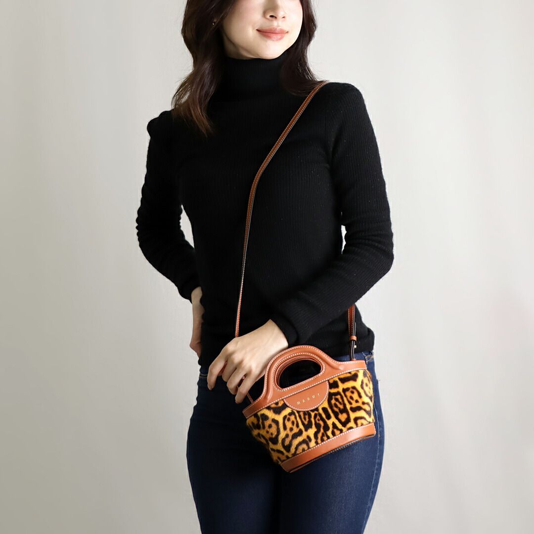 MARNI ショルダーバッグ BMMP0096Q5 LV846 楽天市場】マルニ MARNI ショルダーバッグ マイクロ TROPICALIA