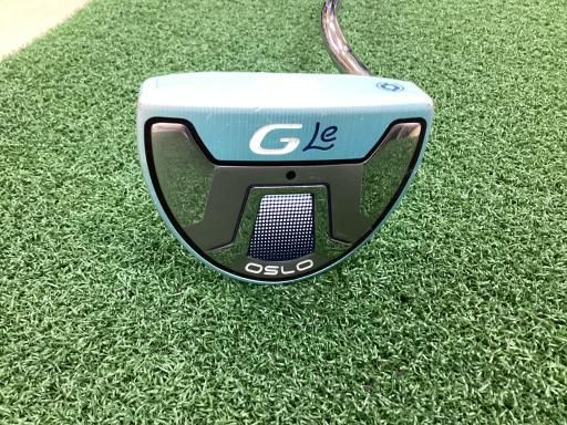 ピン G Le OSLO 32インチ レディース パター PT スチール フレックスその他 レディース 女性用 右利き 右用 Cランク ゴルフクラブ