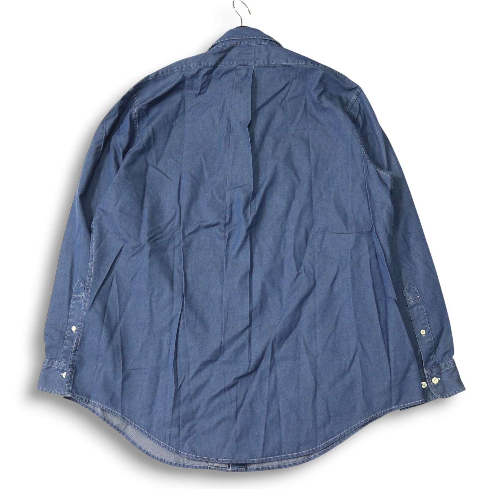 ▪️ブルックスブラザーズ　長袖シャツ　デニムシャツ　新品未使用タグ付 新品 未使用】 Brooks Brothers ブルックスブラザーズ 通年