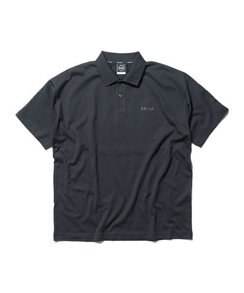 FCRB ＞BIG LOGO WIDE POLO ポロシャツ FCRB-230072 - メルカリ