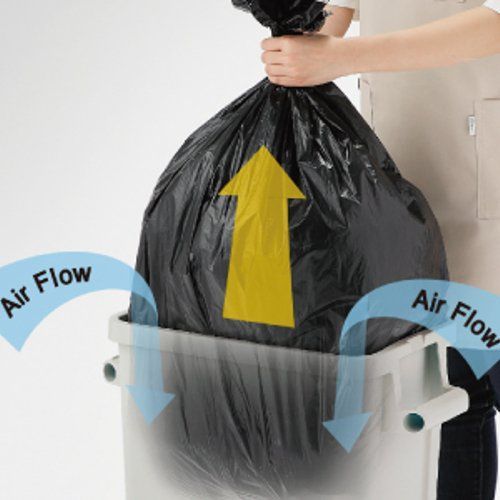 新着商品 排水栓付き 45L グレー 厨房用キャスターペール 業務用 ゴミ箱 リス SKLAD-KIRPICHA_RU