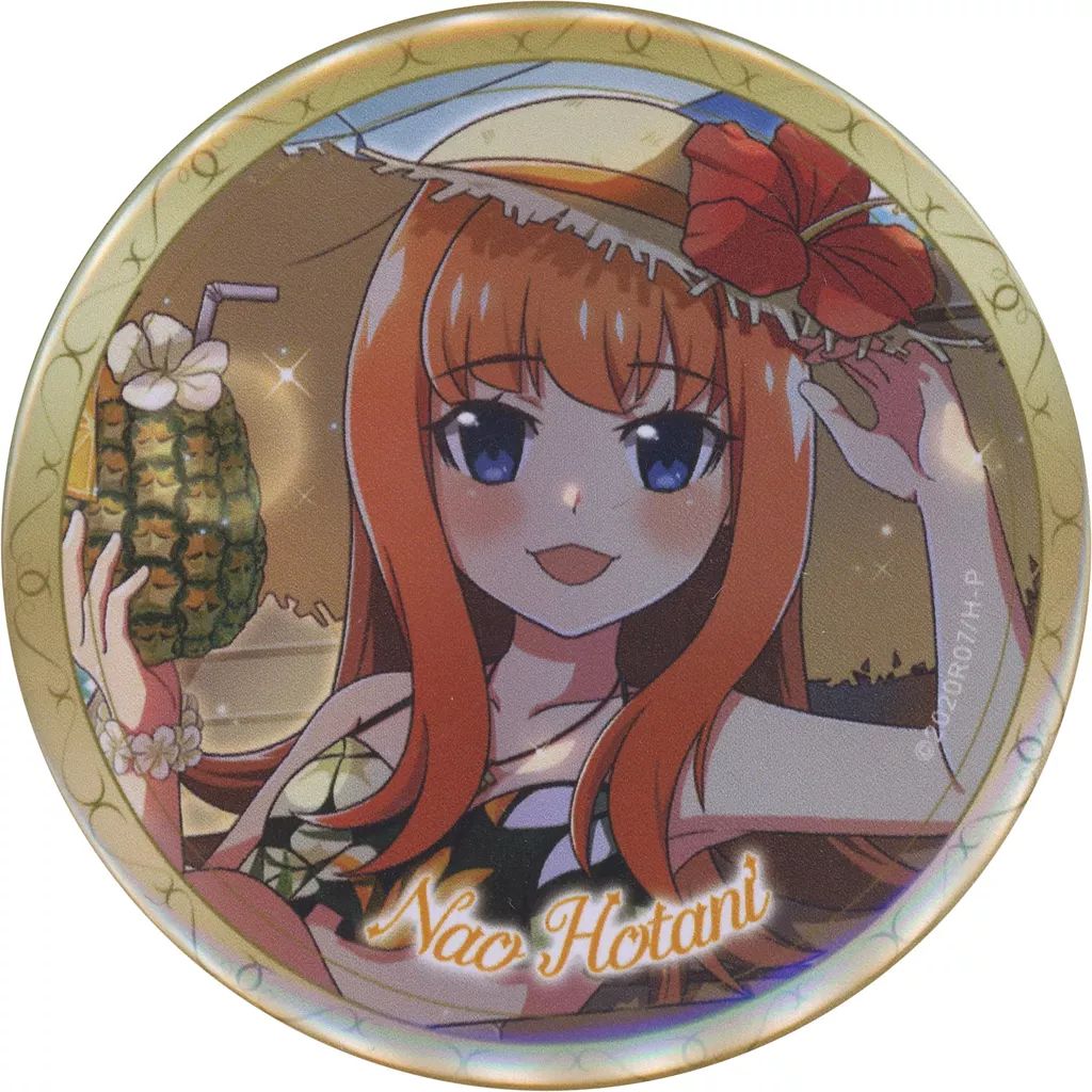 中古】バッジ・ピンズ 鳳谷菜央 缶バッジ 「ひぐらしのなく頃に 命 WEB