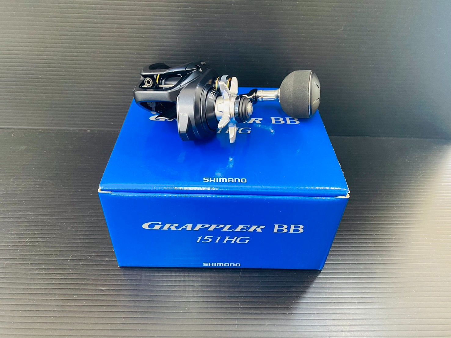 シマノ 22グラップラーBB 151HG左巻き 22
