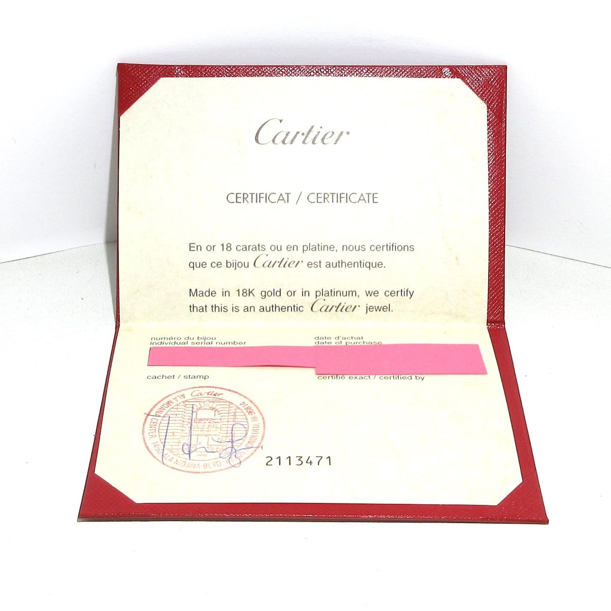 Cartier(カルティエ) リング 49美品 ラブリング K18WG - メルカリ