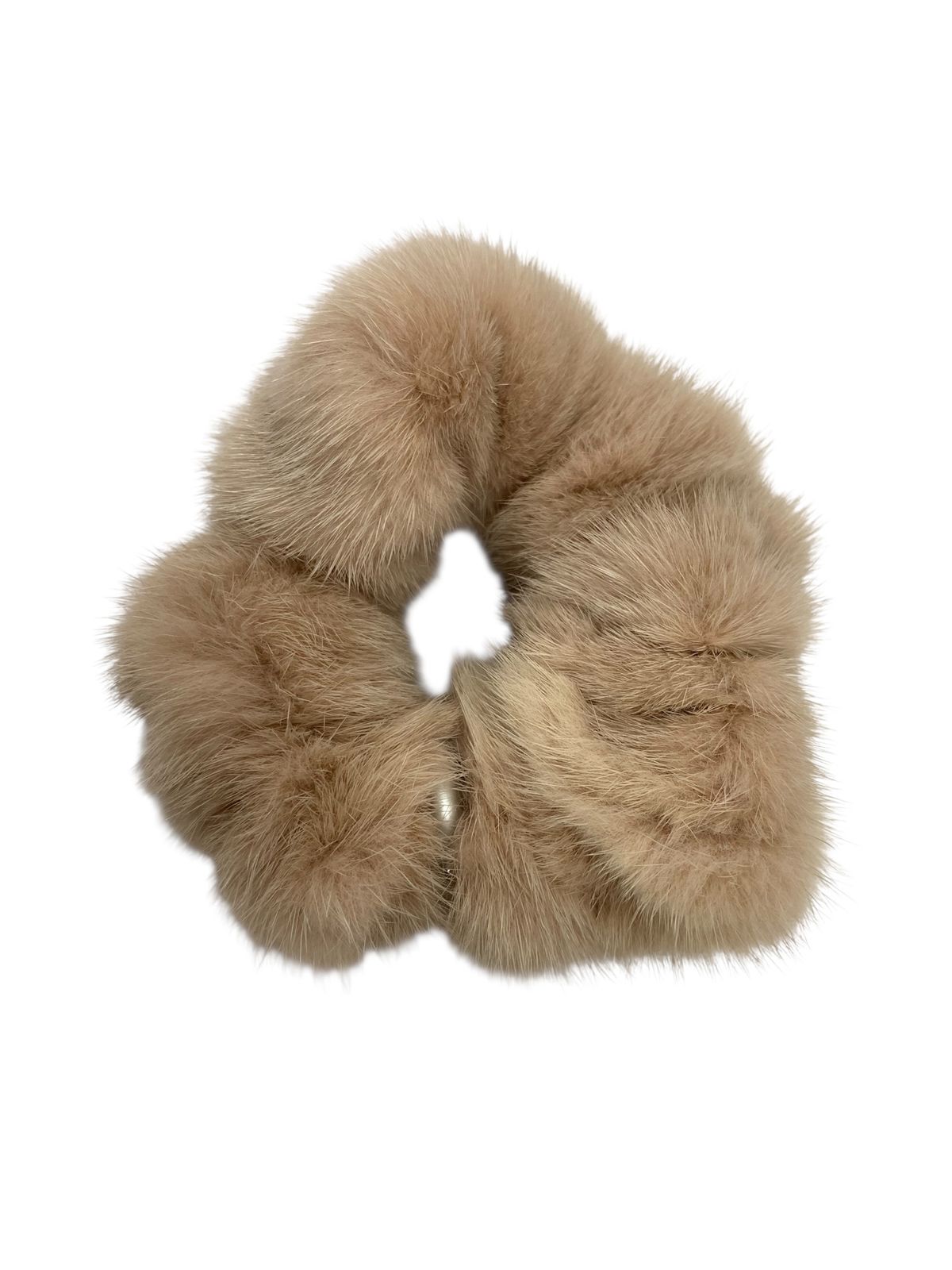 新品✨フォクシー ミンクファー ブレスレット シュシュ アクセサリー ブラウン フォクシーミンクシュシュ 新品✨フォクシー ミンクファー