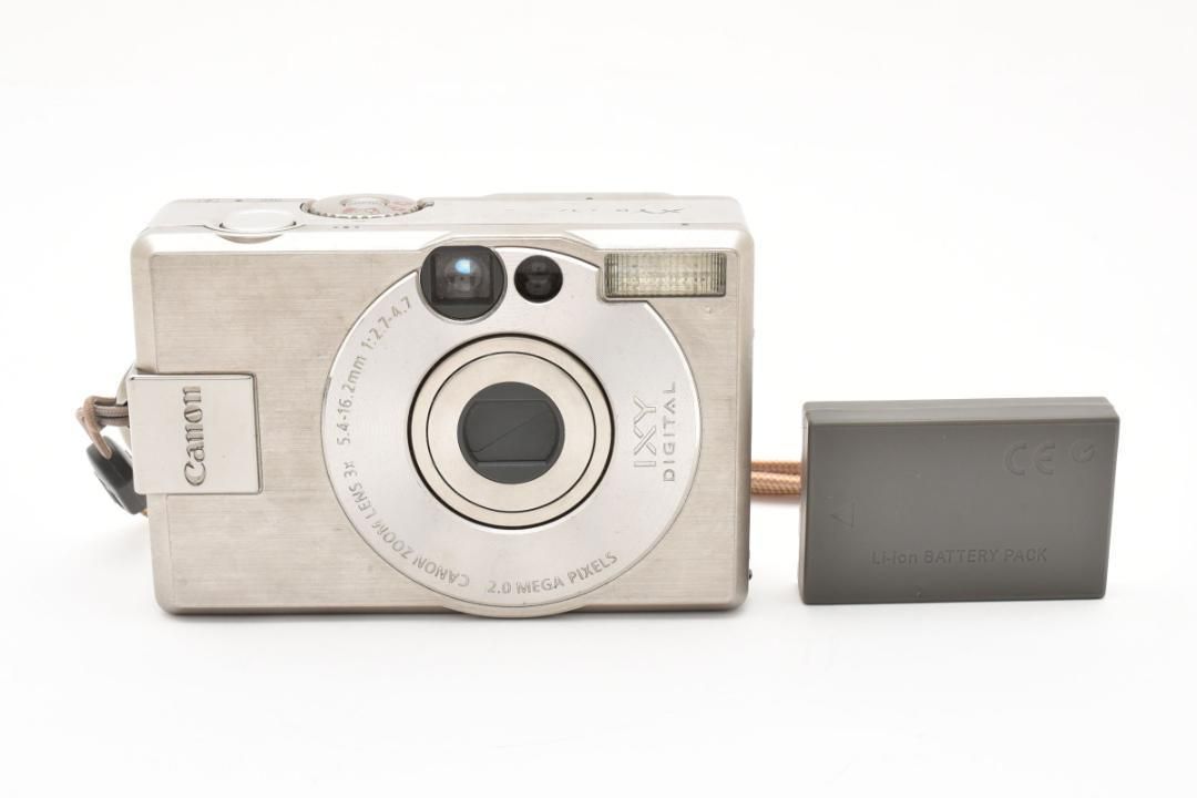 Canon IXY DIGITAL 300a コンデジ　動作OK 美品　現状品 CANON IXY DIGITAL 300｜元田中マロ