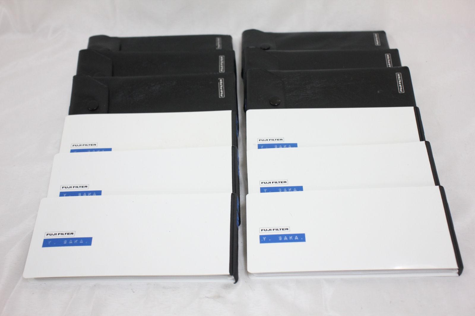 返品保証 富士フィルム Fujifilm fujifilter 角形 6冊セット 1冊あたり大体10枚前後入っています e780