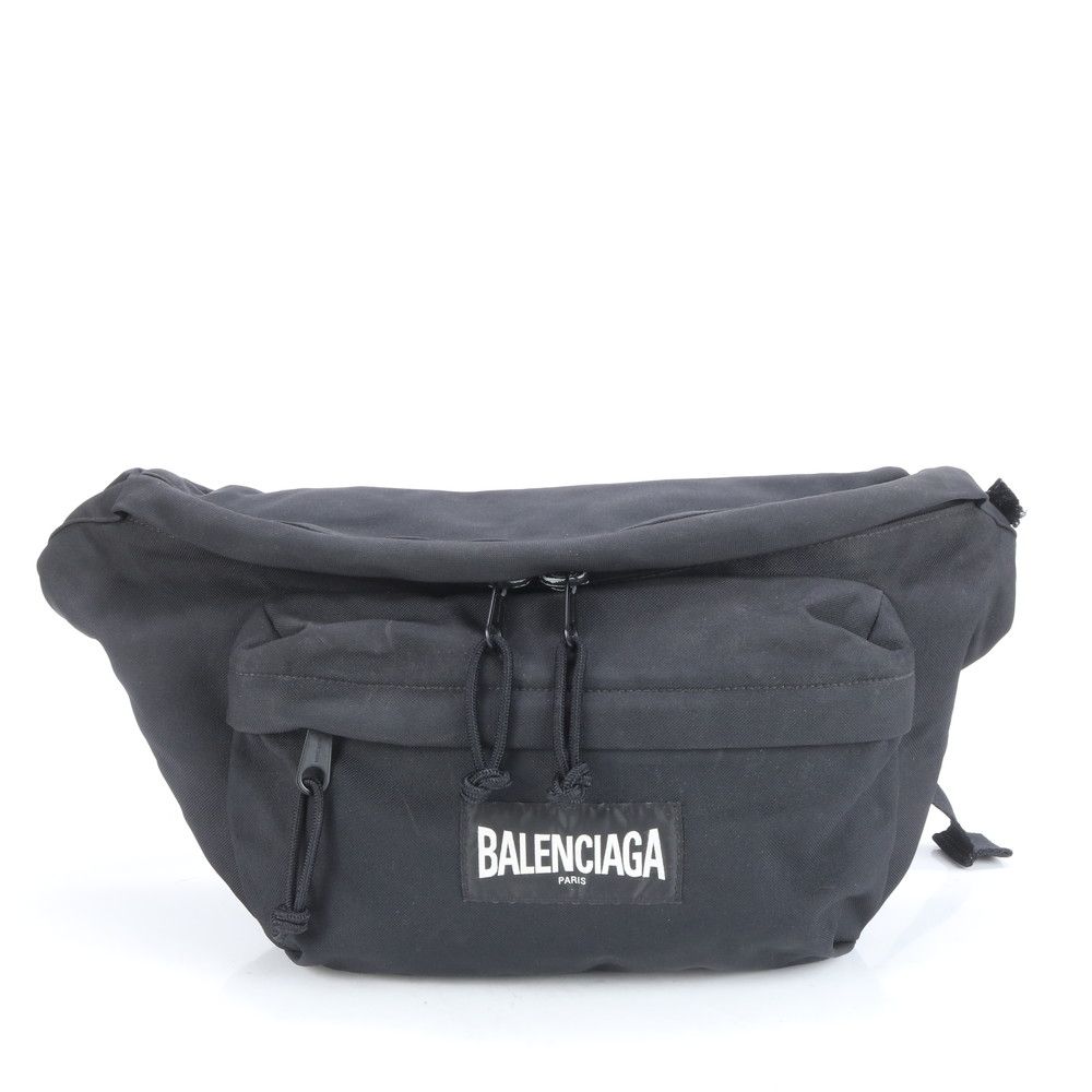 バレンシアガ 656062 1000 2WAY ボディバッグ 斜め掛け ボディ