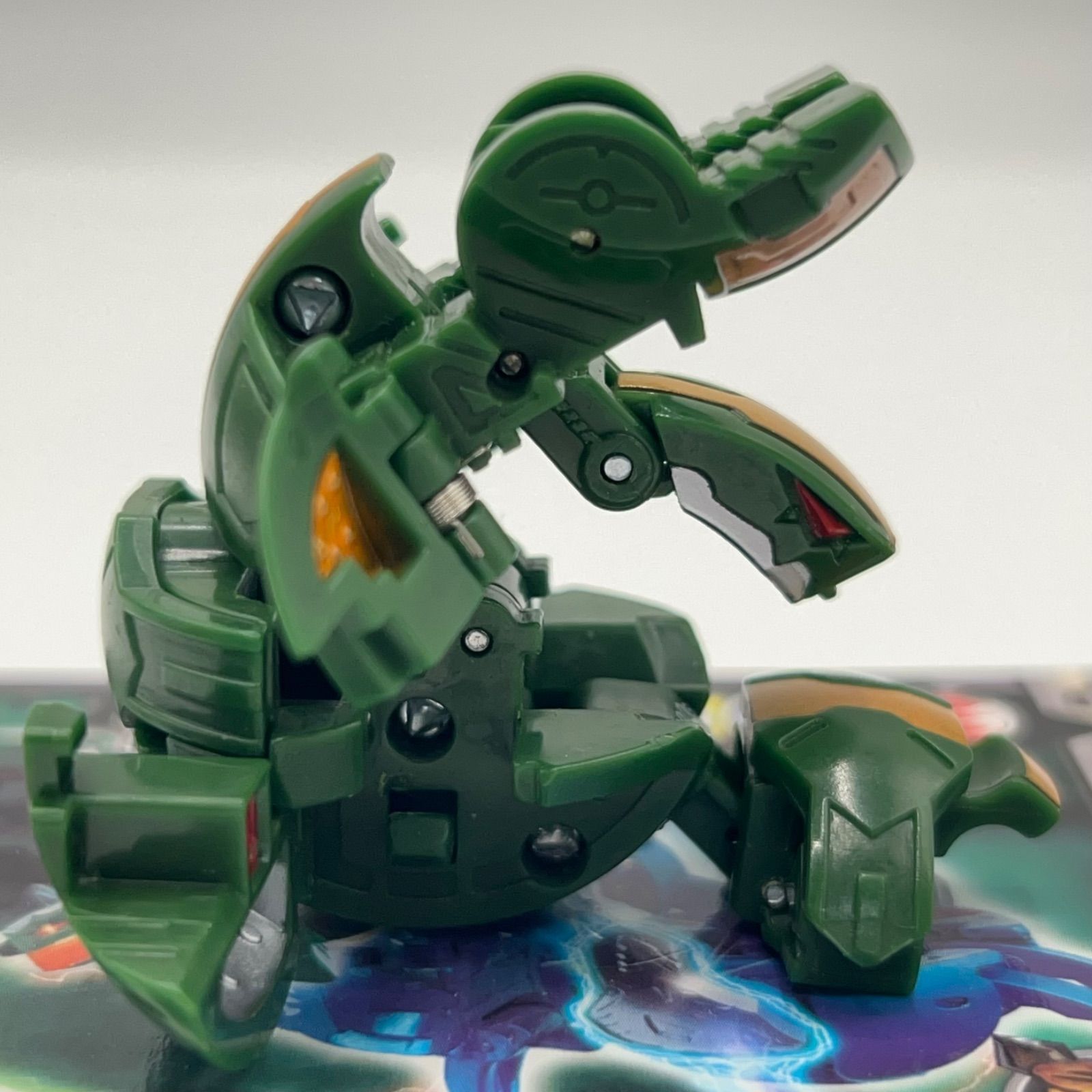 爆丸 サンズデッキ 滅ホロヴォス 堅パンツァー 硬タンクァー