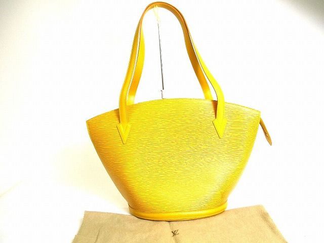 ルイヴィトン LOUIS VUITTON エピ サンジャック ショッピング ラージ