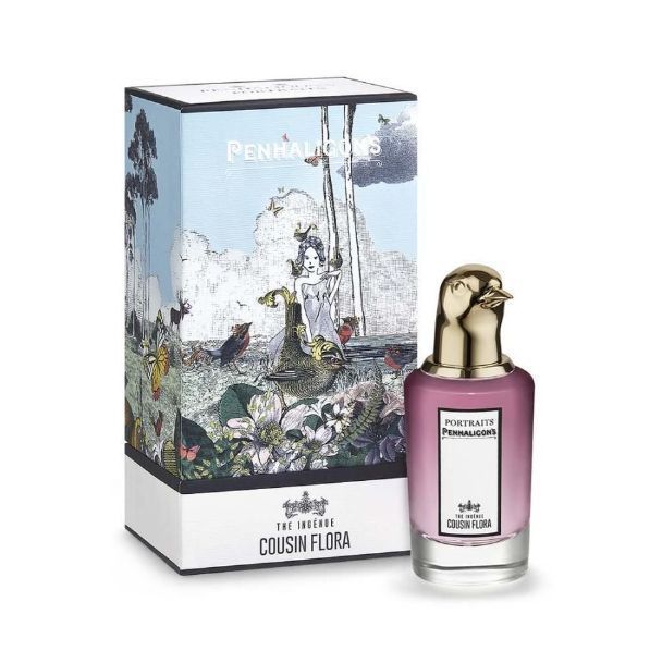 COUSIN FLORA PENHALIGON‘S ペンハリガン THE INGENUE COUSIN FLORA EAU DE PARFUM ジ アンジェヌー カズン フローラ オードパルファム