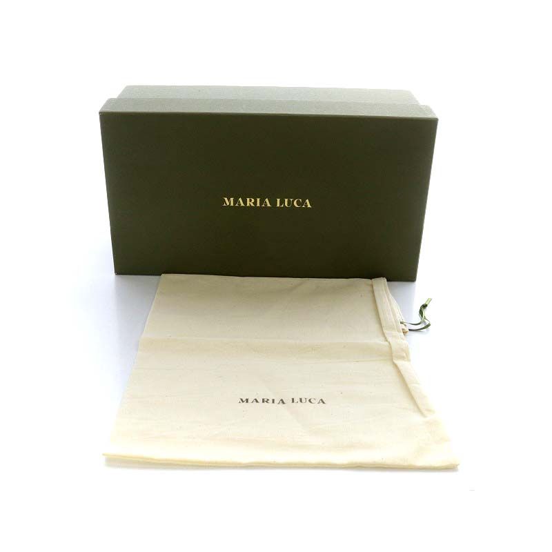 ＊ 美品 23AW 付属品完備 MARIA LUCA マリカルカ パンプス 美品 23AW 付属品完備 MARIA LUCA マリカルカ パンプス
