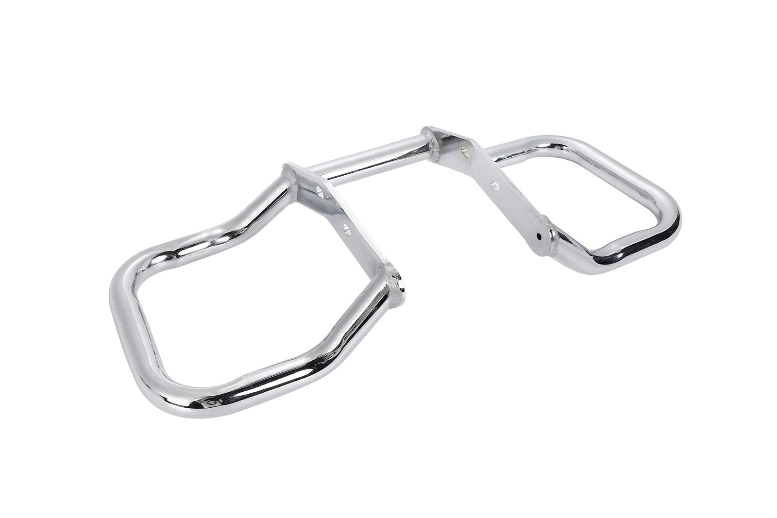 カワサキ 用 バイク W800 W650 W400 エンジン ガード エンジン ハンガー kawasaki 用 カスタム パーツ 汎用 社外品 シルバーメッキ シルバーメッキ