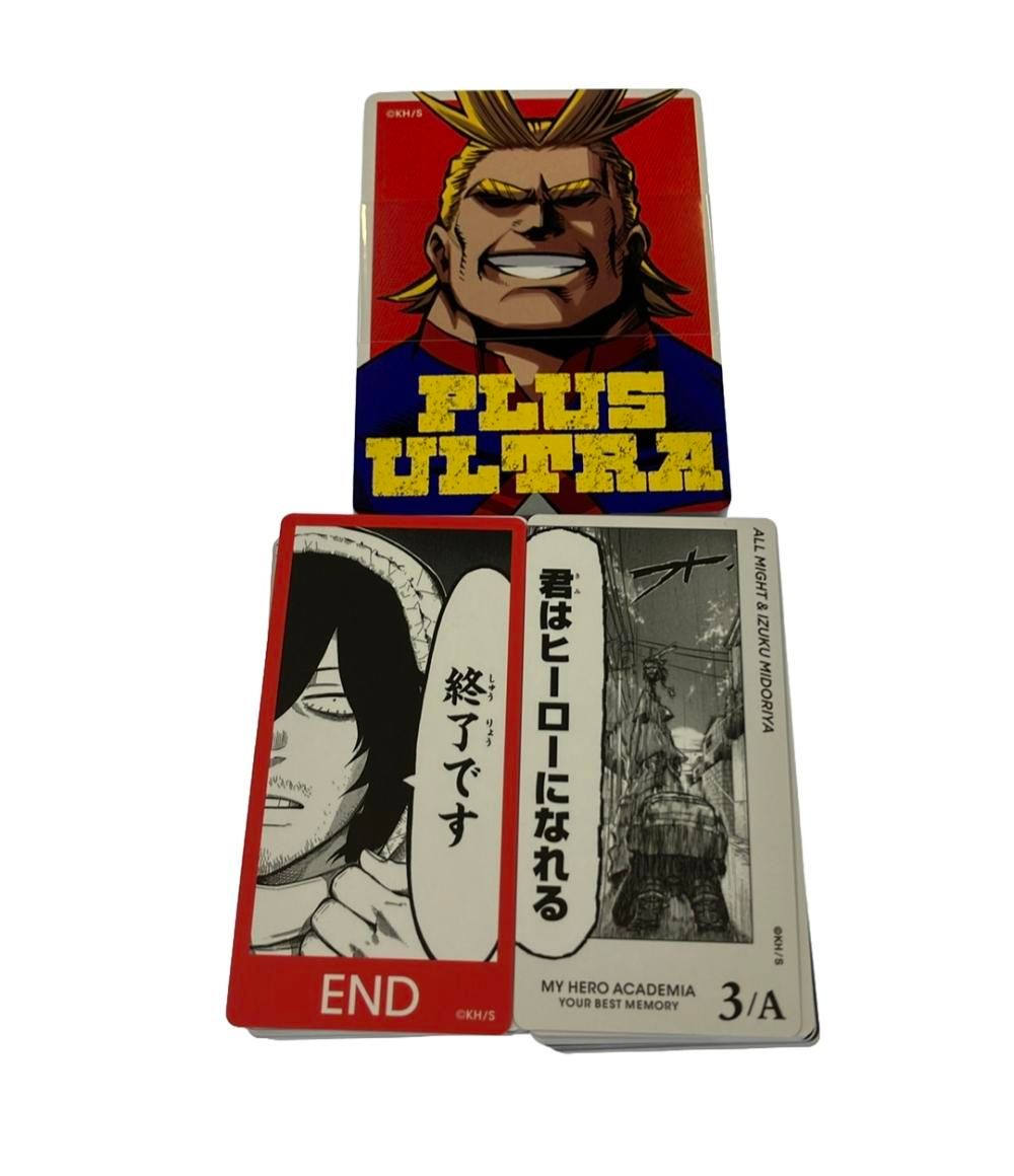 美品 ボードゲーム 僕のヒーローアカデミア YOUR BEST MEMORY 集英社ゲームズ