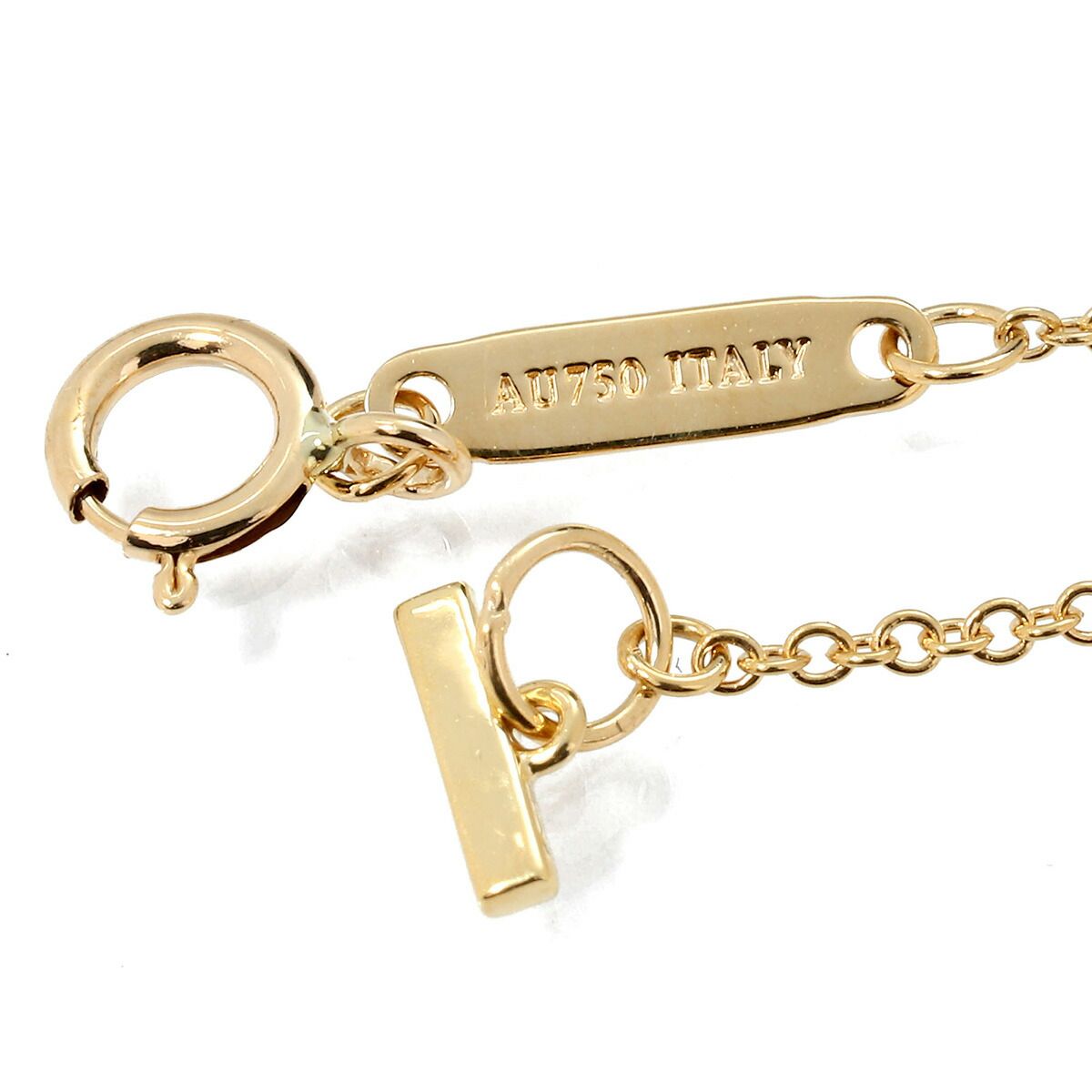 ティファニー T トゥ オープン バーティカル バー ペンダント  