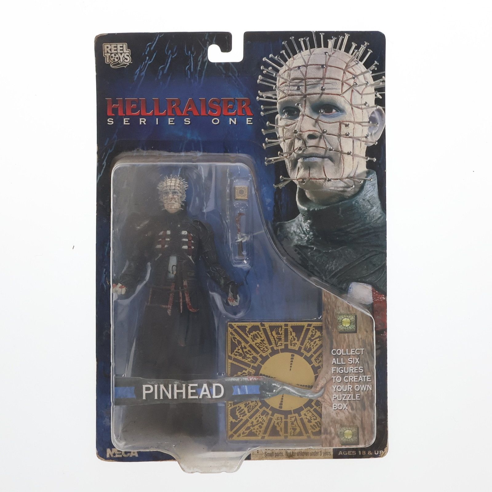 PINHEAD -ピンヘッド- ヘルレイザー シリーズ1 完成品 アクションフィギュア ネカ
