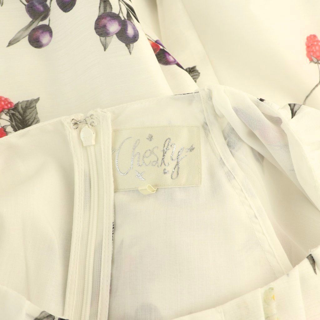 新品タグ付き Chesty ラズベリーワンピース ラズベリーワンピース |【公式】Chestyオンラインショップ