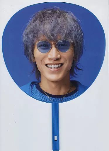 中古】うちわ 安田章大(関ジャニ∞/SUPER EIGHT) ジャンボうちわ