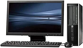 【中古】中古 HP デスクトップパソコン 8300 Elite SFF 液晶セット Windows10 64bit搭載 Core i5-3570搭載 メモリー8GB搭載 HDD1TB搭載 DVDマルチ搭載