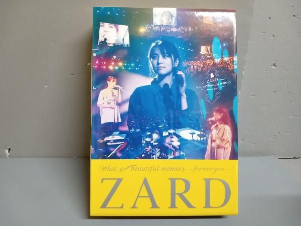ミュージック 2 ZARD What a beautiful memory forever ZARD“What a beautiful memory ～forever moment～”」告知画像