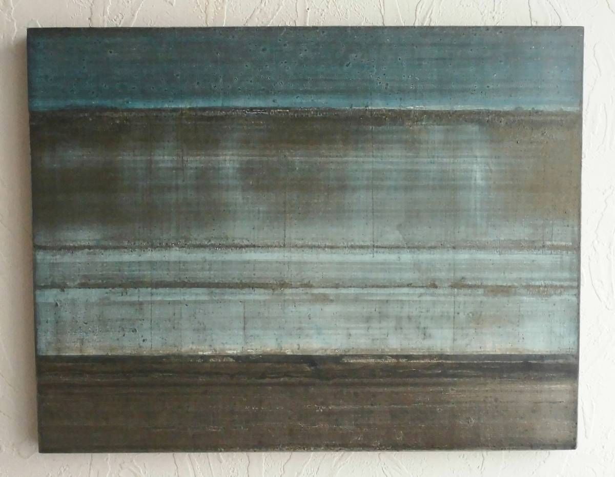 肉筆 /油彩 嗚呼 シベリア B /F6号 - メルカリ