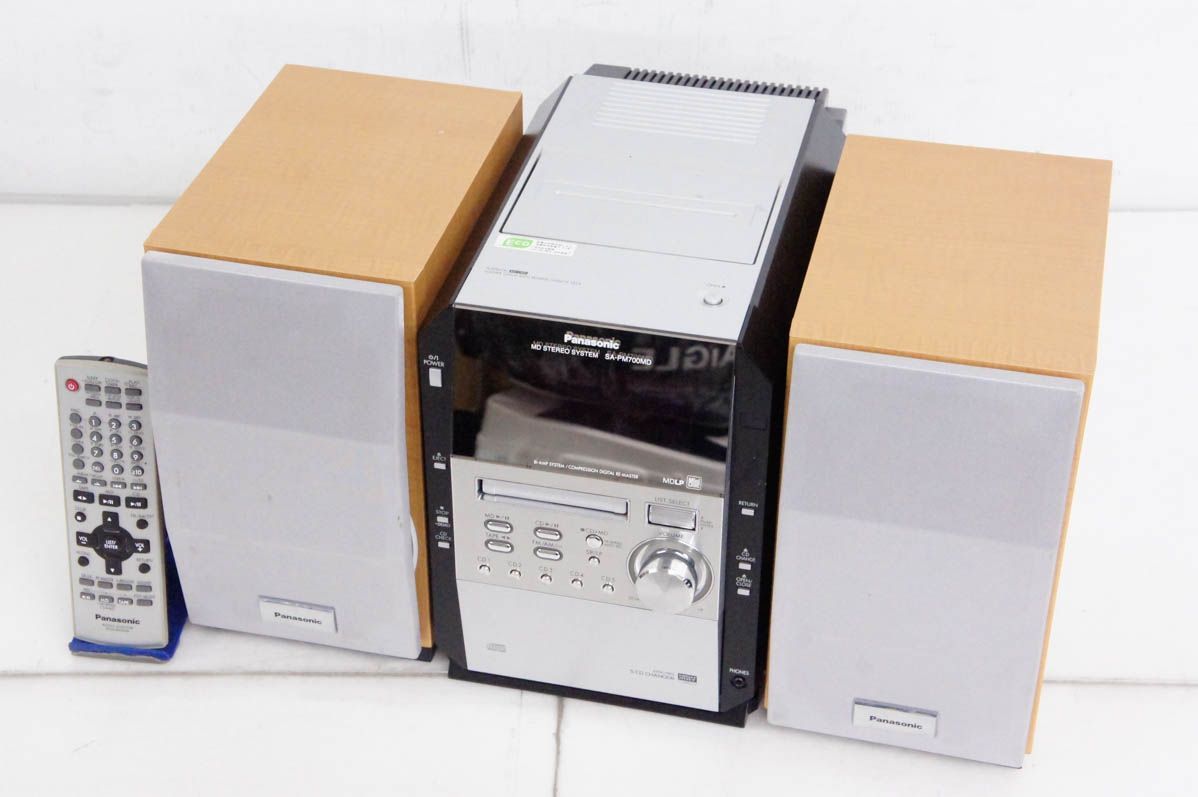 中古】【訳あり】Panasonicパナソニック MDステレオシステム D