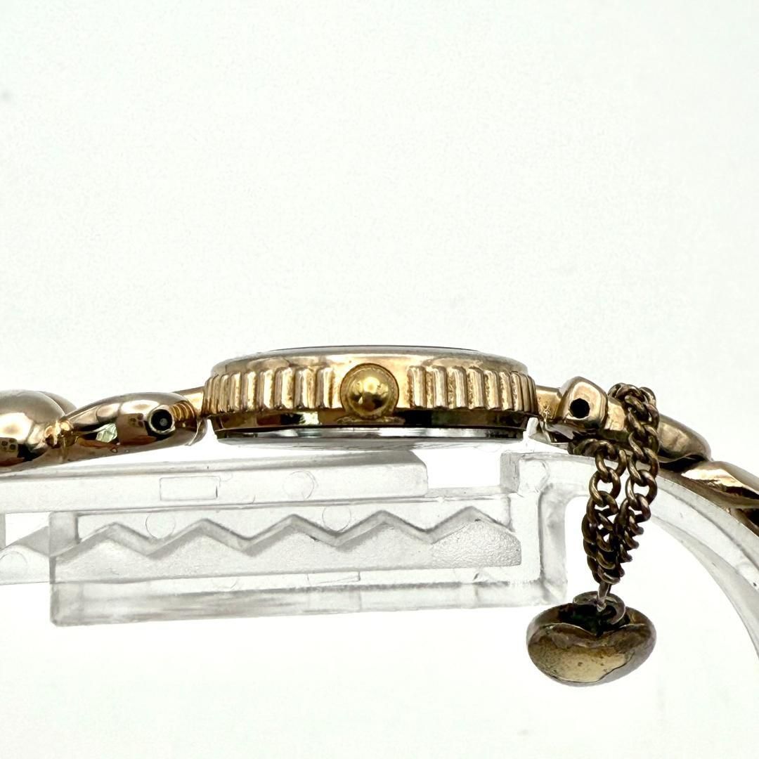 C058【電池交換済】SEIKO ALBA セイコー アルバ ゴールドカラー