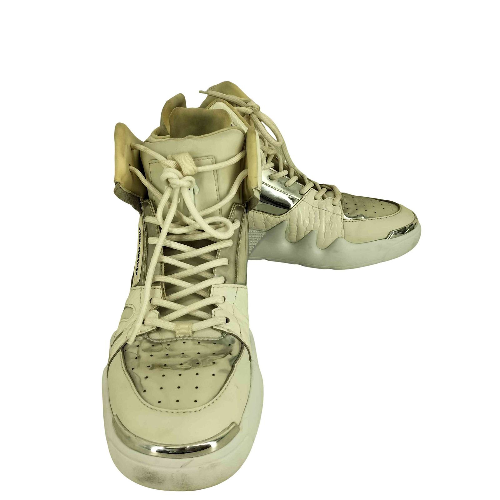 GIUSEPPE ZANOTTI Talon ハイカットスニーカー クロコ型押し GIUSEPPE ZANOTTI Talon ハイカットスニーカー クロコ型押し