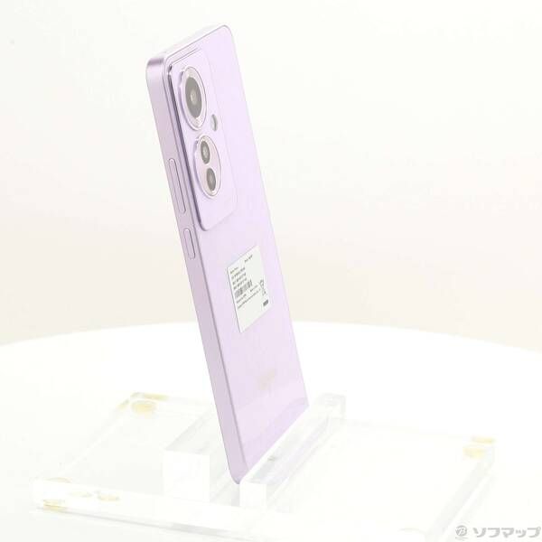 OPPO Reno11 A 8GB 128GB コーラルパープルYmobile Reno 【新品未開封】SIMフリー品 OPPO Reno11 A [コーラル