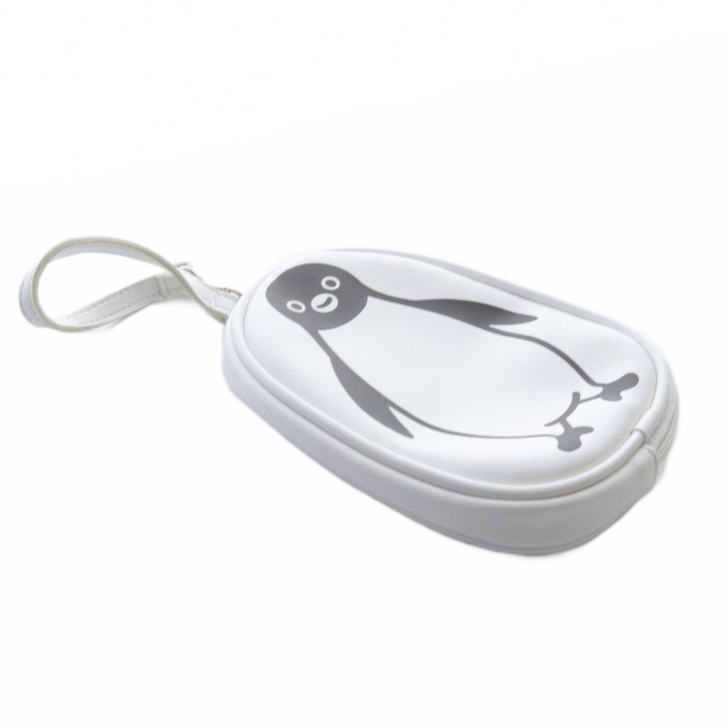 キタムラ suica ペンギン ポーチ 白 ホワイト - メルカリ