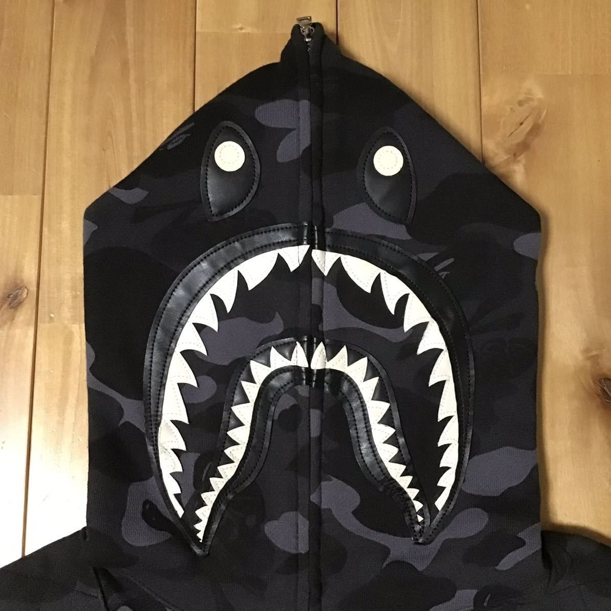 BAPE × NEIGHBORHOOD シャーク パーカー Mサイズ shark full zip