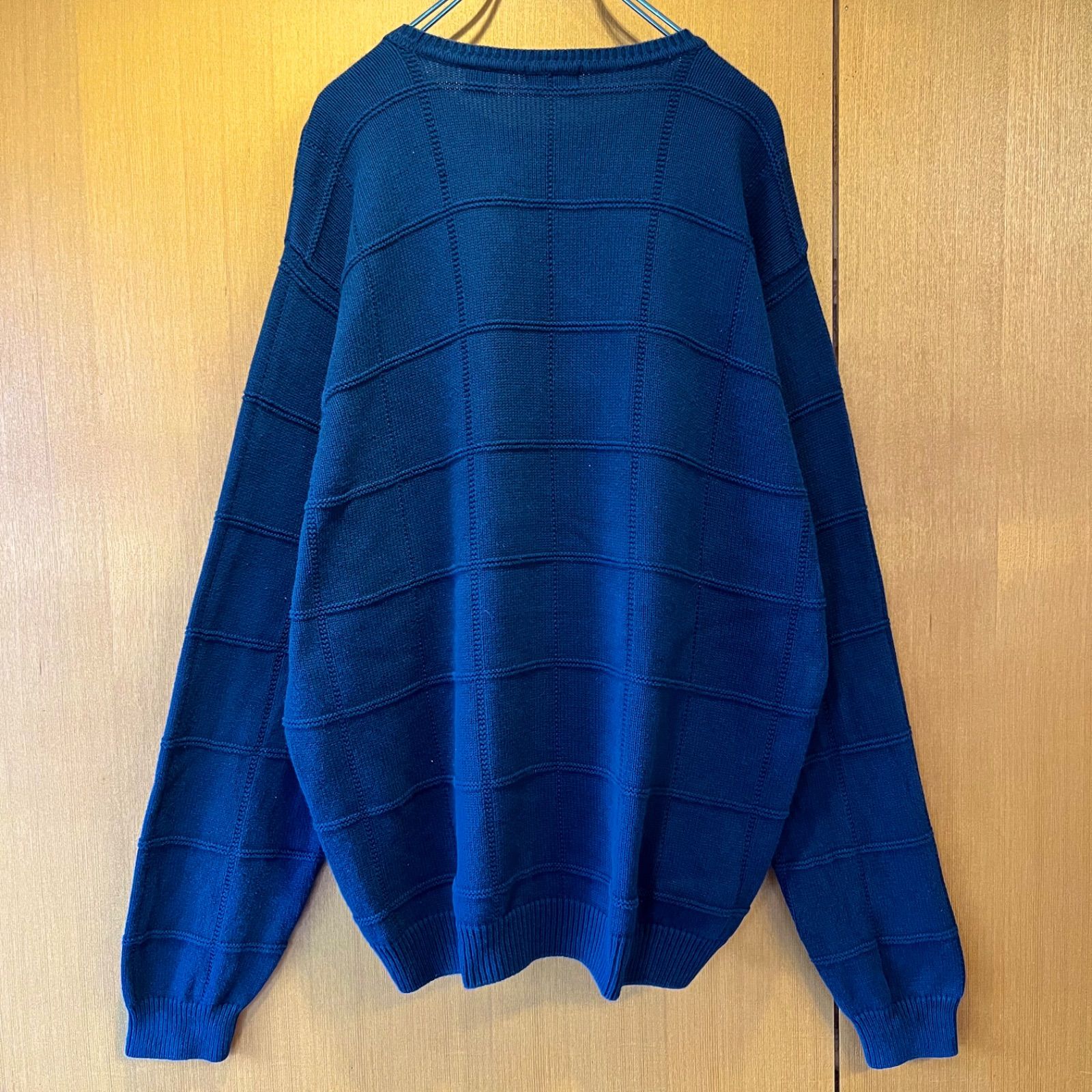 50%OFF セーター 新紺色 econet.bi