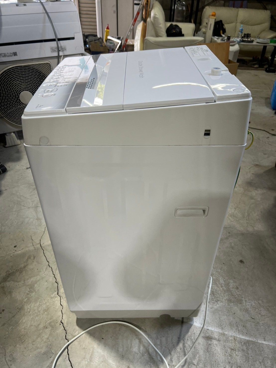☆大阪府配送無料☆【TOSHIBA】洗濯機 AW-7GM2 2024年製 - メルカリ