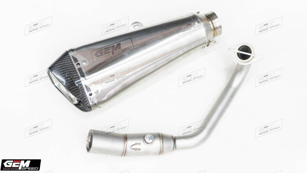 GEM SPEED XMAX 300 フルエキマフラー