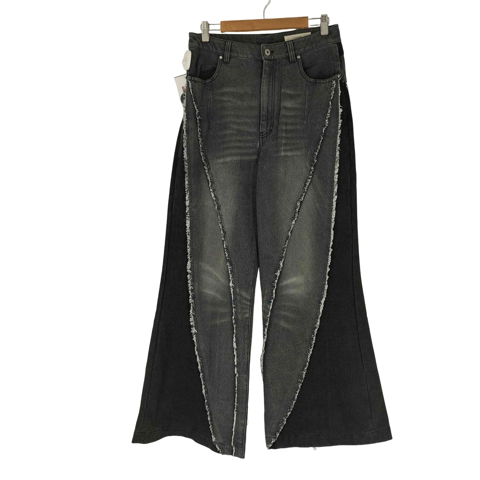 ユーズドフルギ USED古着 Jent Louis Bicolor Semi-Flare Denim メンズ 