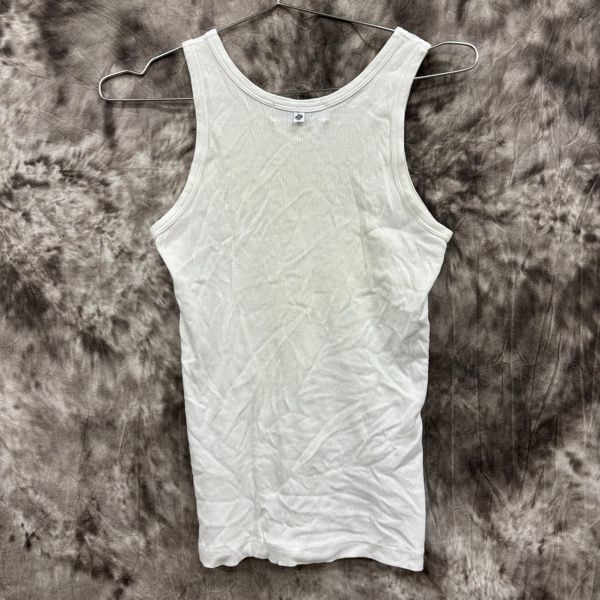 【未使用品】Chrome Hearts クロムハーツ グンゼ タンクトップ CHROME HEARTS/クロムハーツ グンゼ製 サーマル タンクトップ