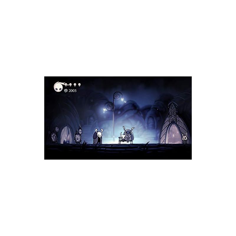 (未使用･未開封品)Hollow Knight (ホロウナイト) - Switch (オリジナル説明書・ホロウネストの折り畳み地図 同梱) Hollow Knight (ホロウナイト) - Switch (【永久封入特典