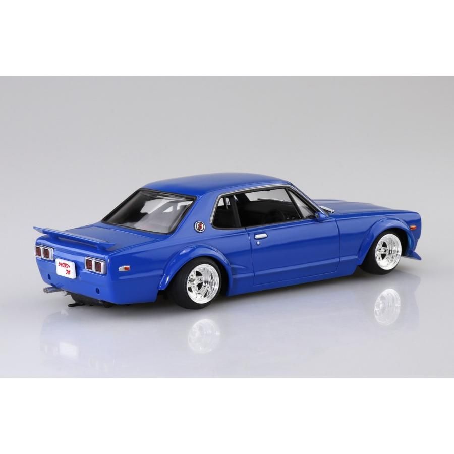 アオシマ プラモデル 1/24 シャコタン・ブギ No.3 ジュンちゃんの