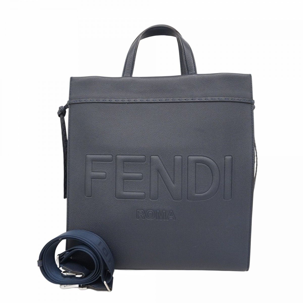 Kabann様　〜専用〜 5ma0590】フェンディ ハンドバッグ ローマ ゴートゥー ショッパー